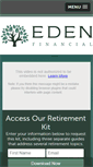 Mobile Screenshot of edenfinancialgroup.com